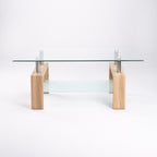 Aberfeldy 110x60cm Coffee Table - Oak