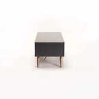 Abelour 100x40cm Coffee Table - Grey