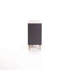 Succotash 2 Door 3 DrawerSideboard - Grey