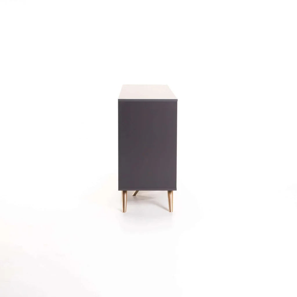 Succotash 2 Door 3 DrawerSideboard - Grey