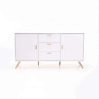 Succotash 2 Door 3 DrawerSideboard - White