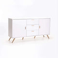 Succotash 2 Door 3 DrawerSideboard - White