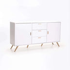 Succotash 2 Door 3 DrawerSideboard - White