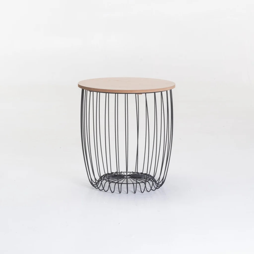 Arriel 40cm Round Side Table