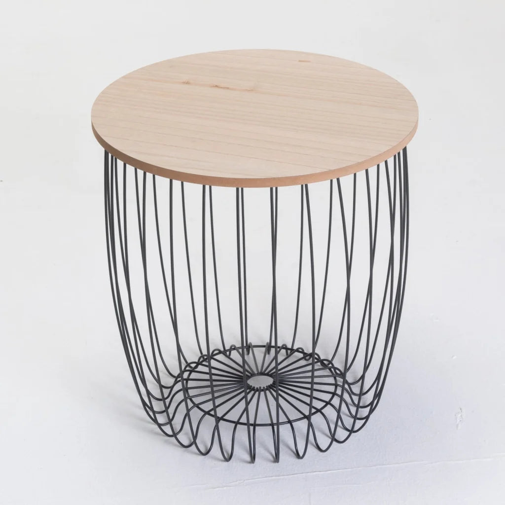 Arriel 40cm Round Side Table