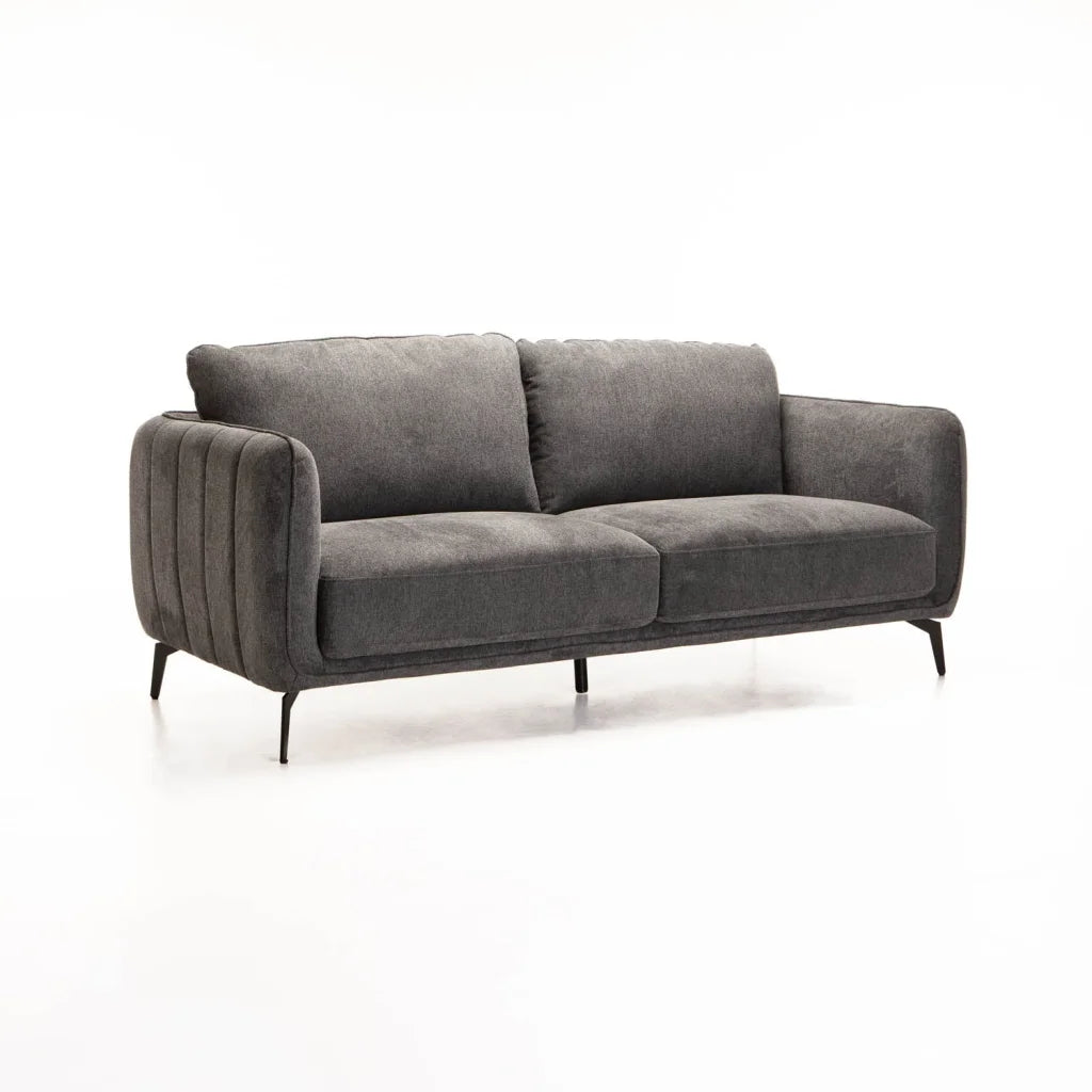 Cagijana Fabric 3 Seater Couch