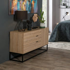 Azrael 3 Drawer 1 Door Sideboard