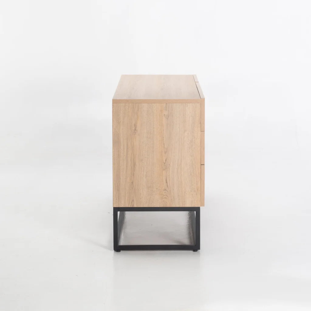 Azrael 3 Drawer 1 Door Sideboard