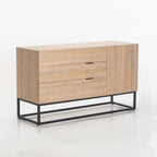 Azrael 3 Drawer 1 Door Sideboard