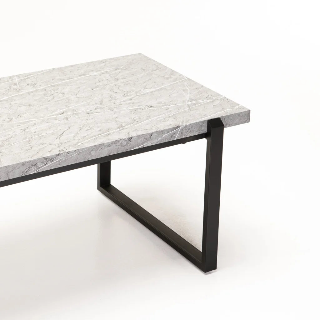 Vermouth 120x60cm Coffee Table - Gre Marble
