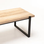 Vermouth 120x60cm Coffee Table - Oak