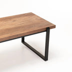 Vermouth 120x60cm Coffee Table - Walnut