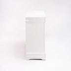 Tshimo 6 Drawer Dresser - White