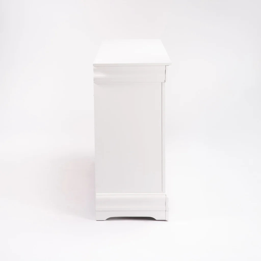 Tshimo 6 Drawer Dresser - White