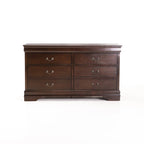 Tshimo 6 Drawer Dresser - Dark