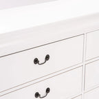 Tshimo 6 Drawer Dresser - White
