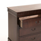 Tshimo 6 Drawer Dresser - Dark