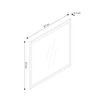 Tshimo 6 Drawer Dresser - Dark