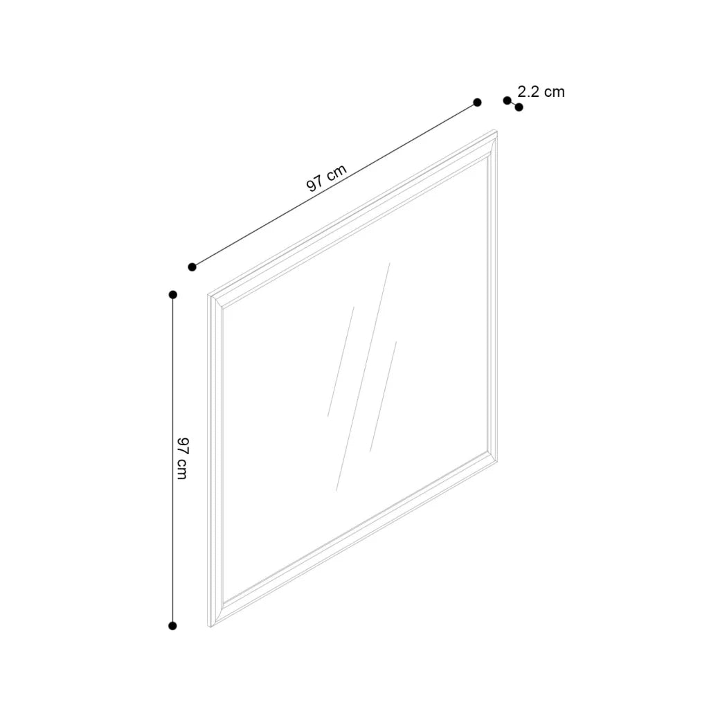 Tshimo 6 Drawer Dresser - Dark