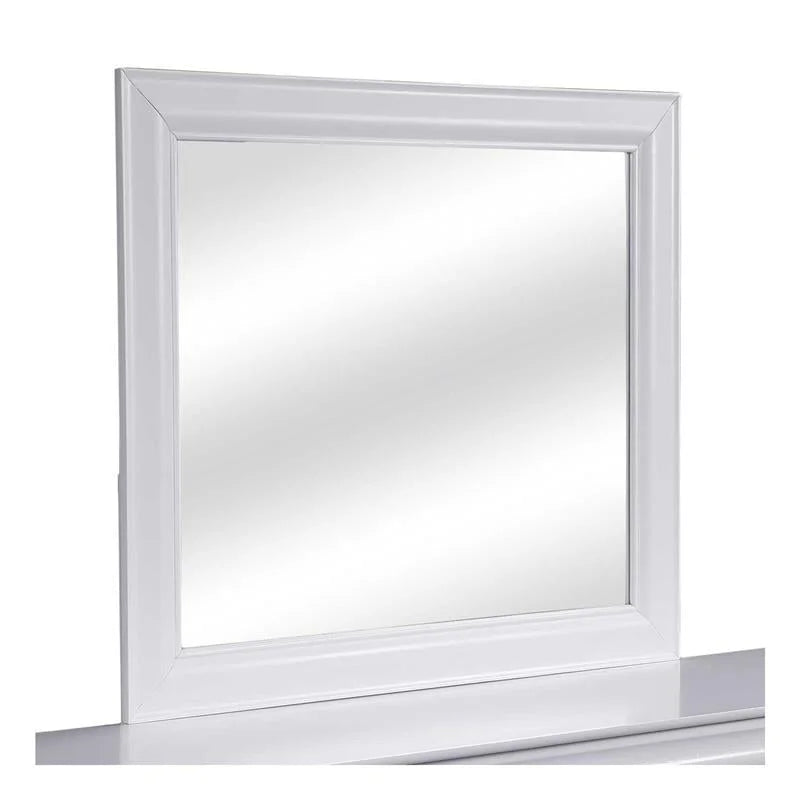 Hermia Mirror - White