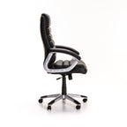 Lexy Luxury Executive HiBack Office Chair CM113 - Black