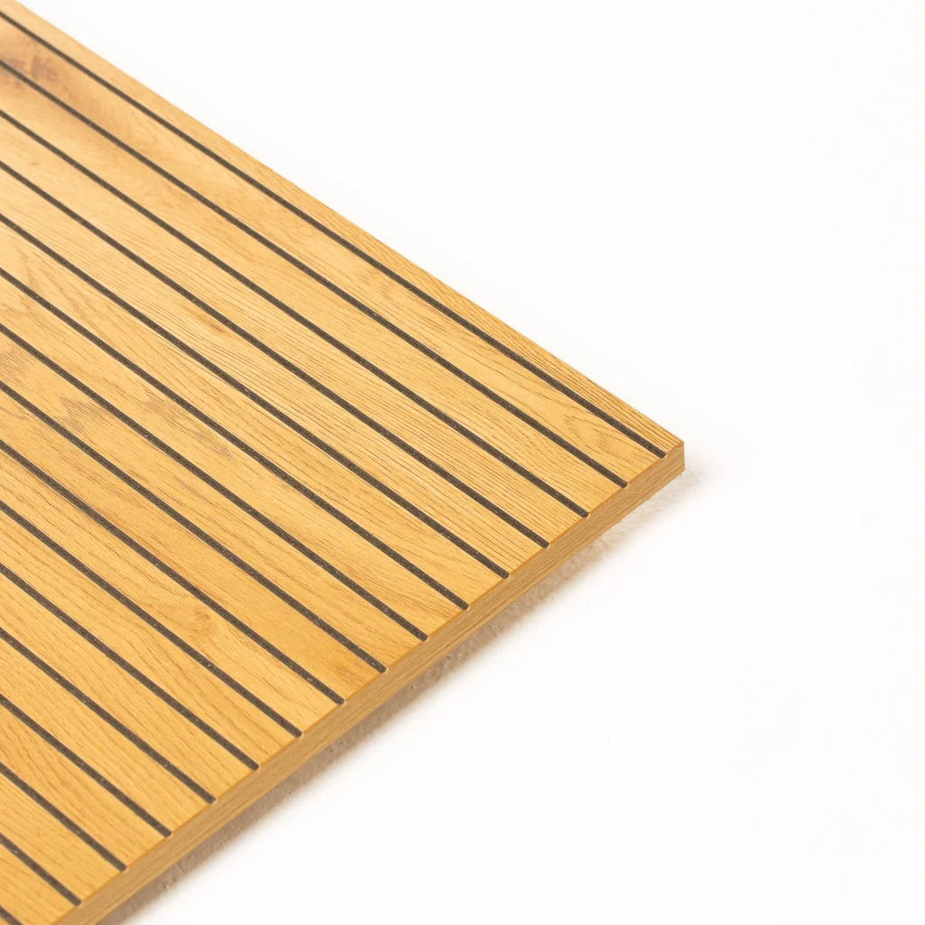 Octavia Headboard - Oak - Double