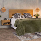 Octavia Headboard - Oak - Single