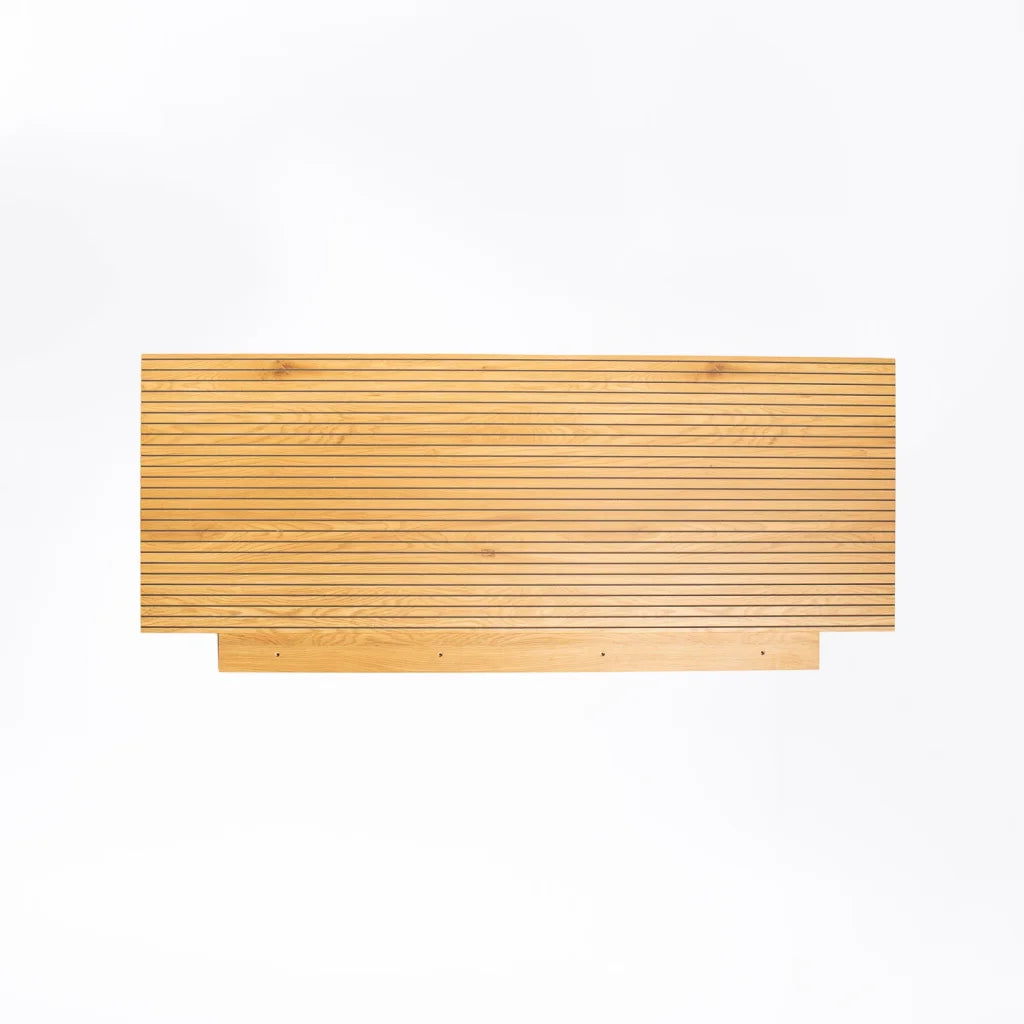 Octavia Headboard - Oak - Queen