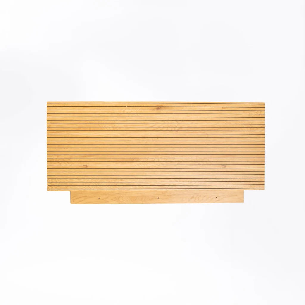 Octavia Headboard - Oak - Double
