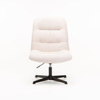 Trusha Fabric Chair With Swivel - Oatmeal