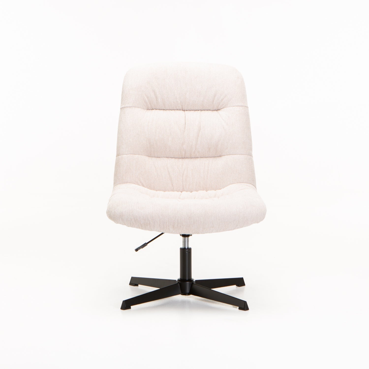 Trusha Fabric Chair With Swivel - Oatmeal
