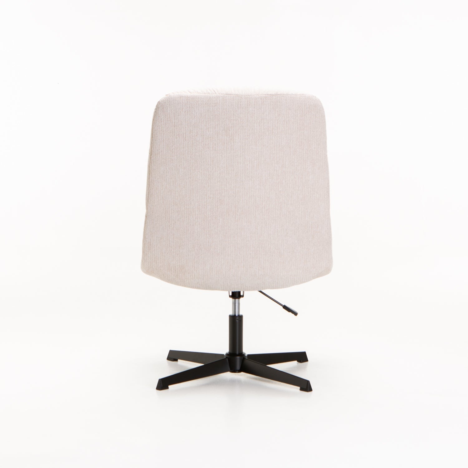 Trusha Fabric Chair With Swivel - Oatmeal