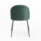 Mona Velvet Dining Chair - Green