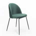 Mona Velvet Dining Chair - Green