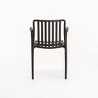 Plume Indoor/Outdoor Chair - Black