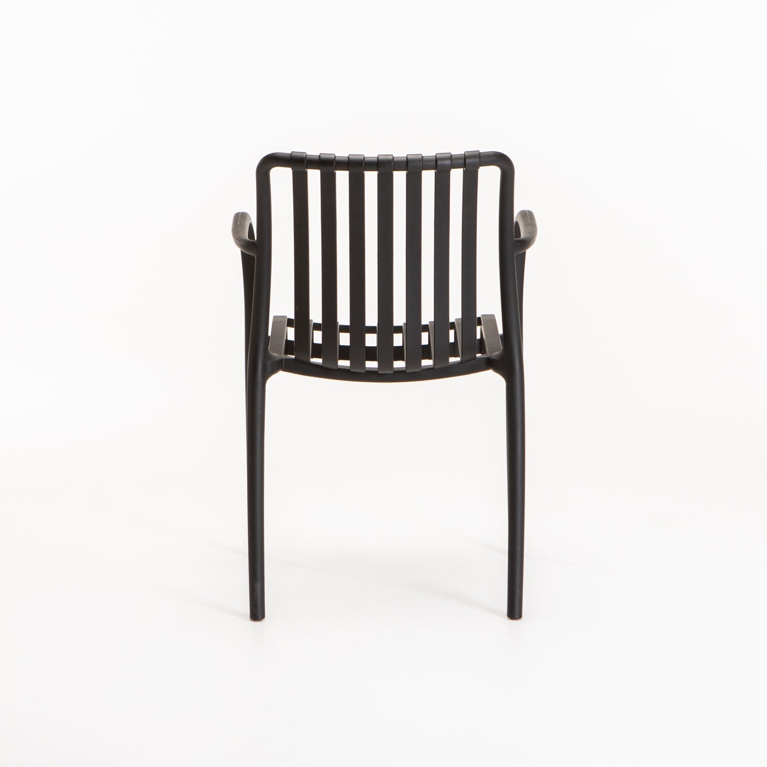 Plume Indoor/Outdoor Chair - Black