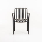Plume Indoor/Outdoor Chair - Grey