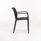 Plume Indoor/Outdoor Chair - Black