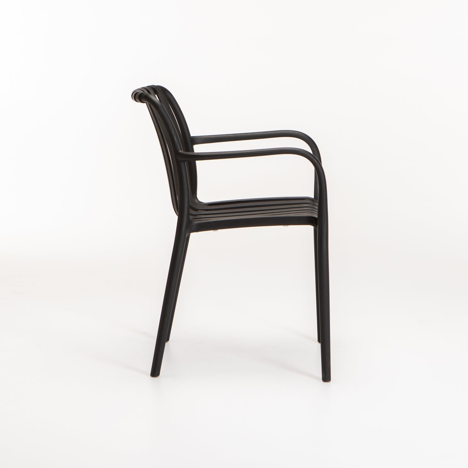 Plume Indoor/Outdoor Chair - Black