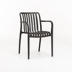 Plume Indoor/Outdoor Chair - Black