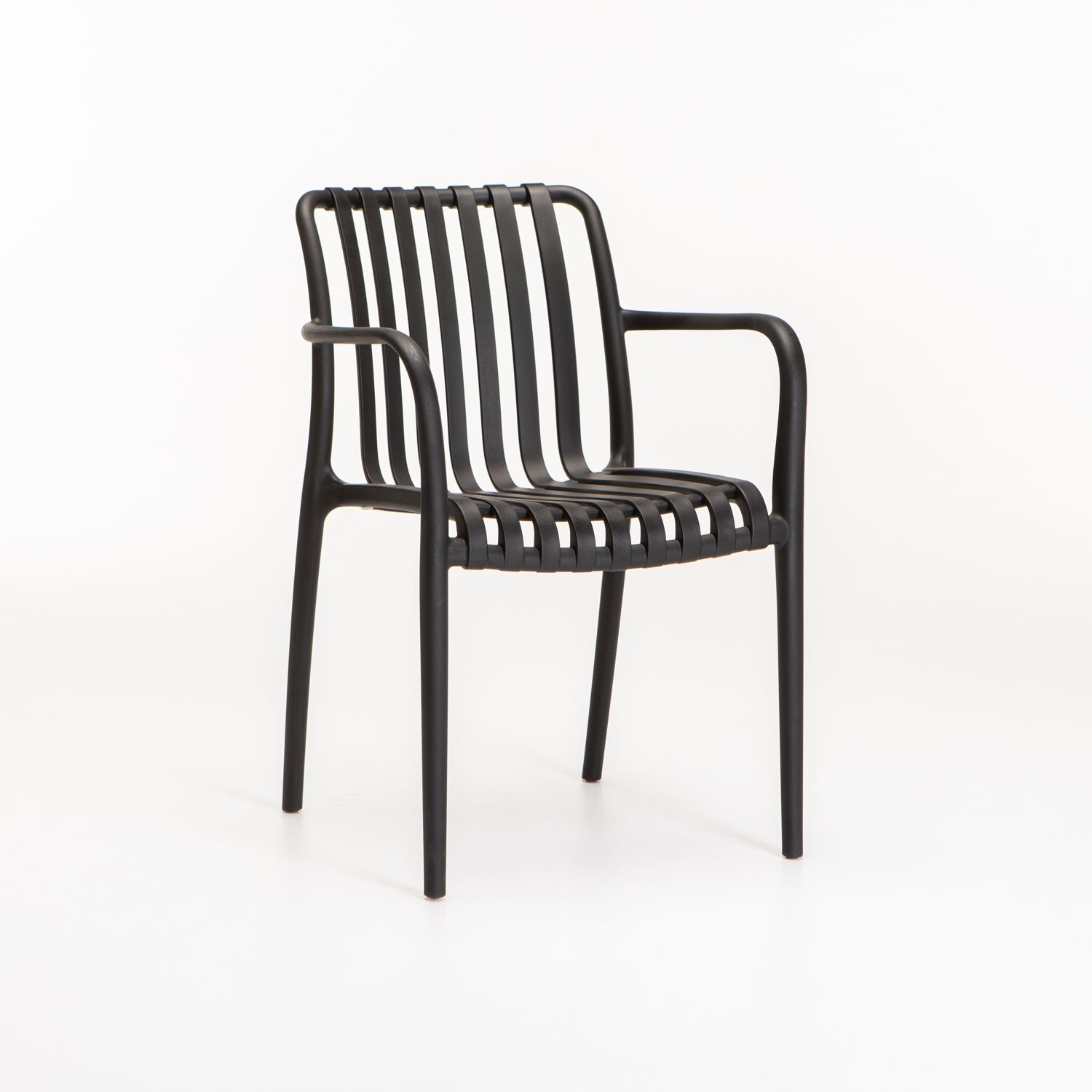 Plume Indoor/Outdoor Chair - Black