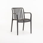 Plume Indoor/Outdoor Chair - Grey