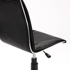 Leona Midback Office Chair ML -037 - Black