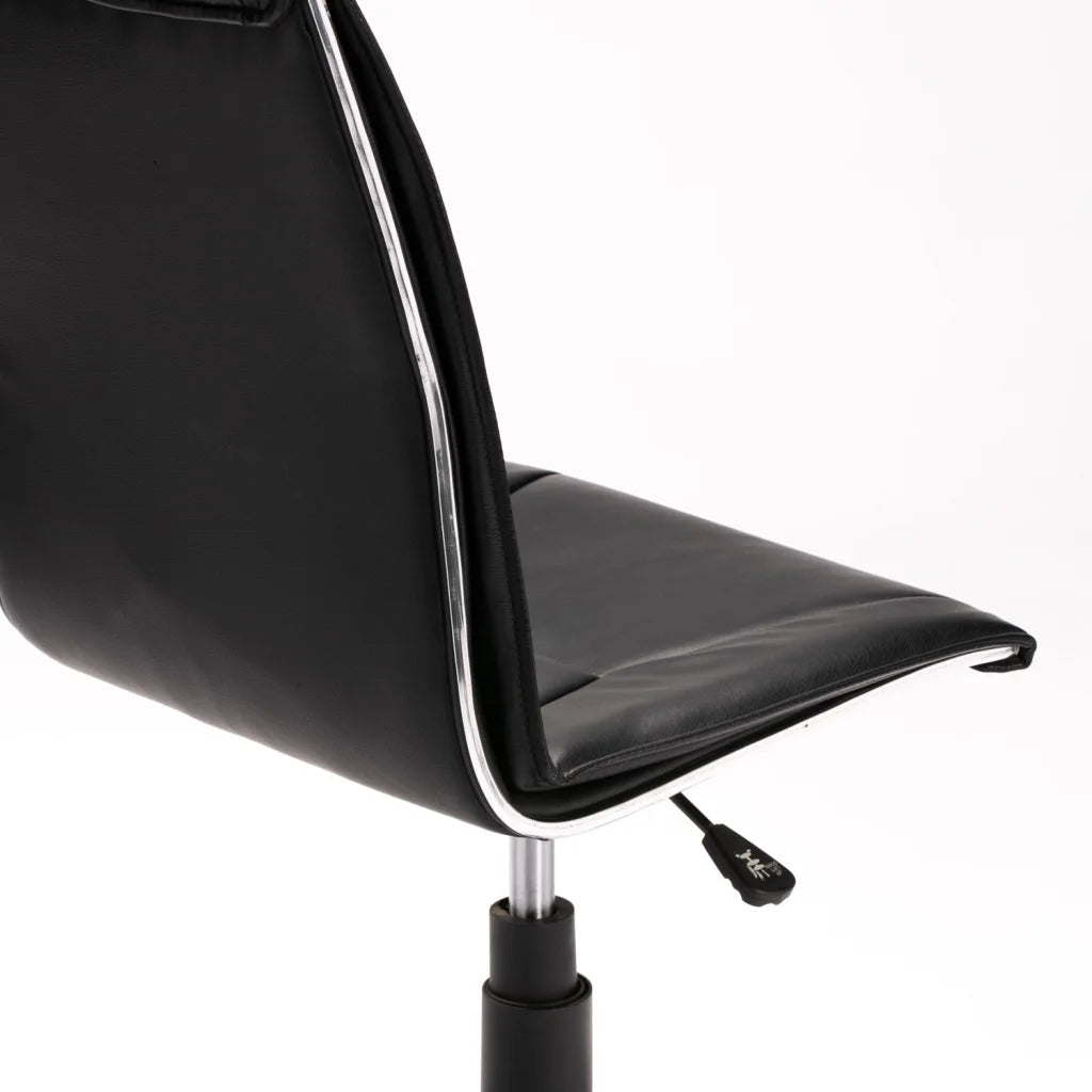 Leona Midback Office Chair ML -037 - Black