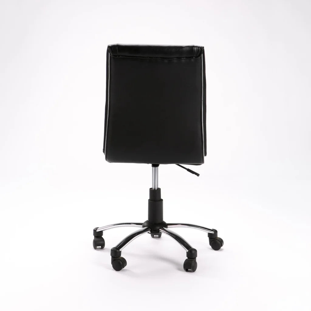 Leona Midback Office Chair ML -037 - Black