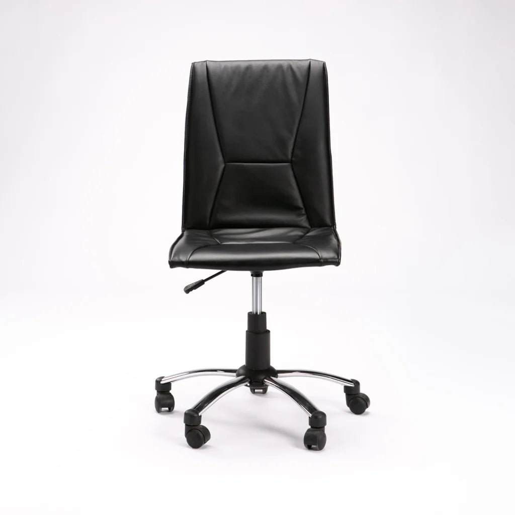 Leona Midback Office Chair ML -037 - Black