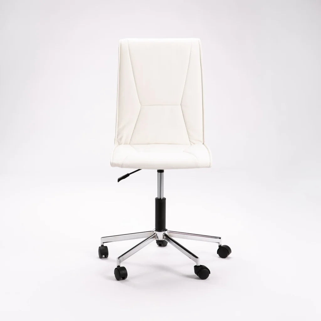 Leona Midback Office Chair ML -037 - White