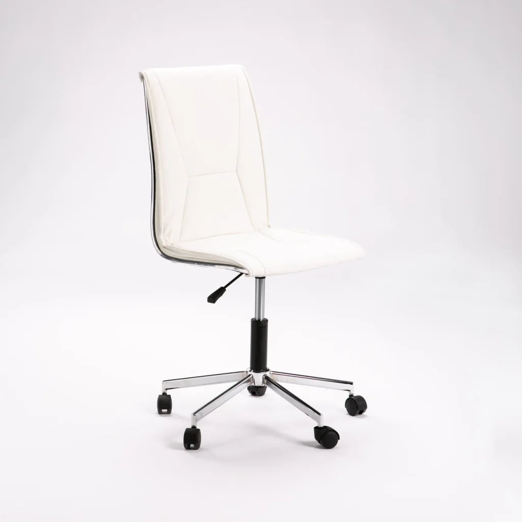 Leona Midback Office Chair ML -037 - White