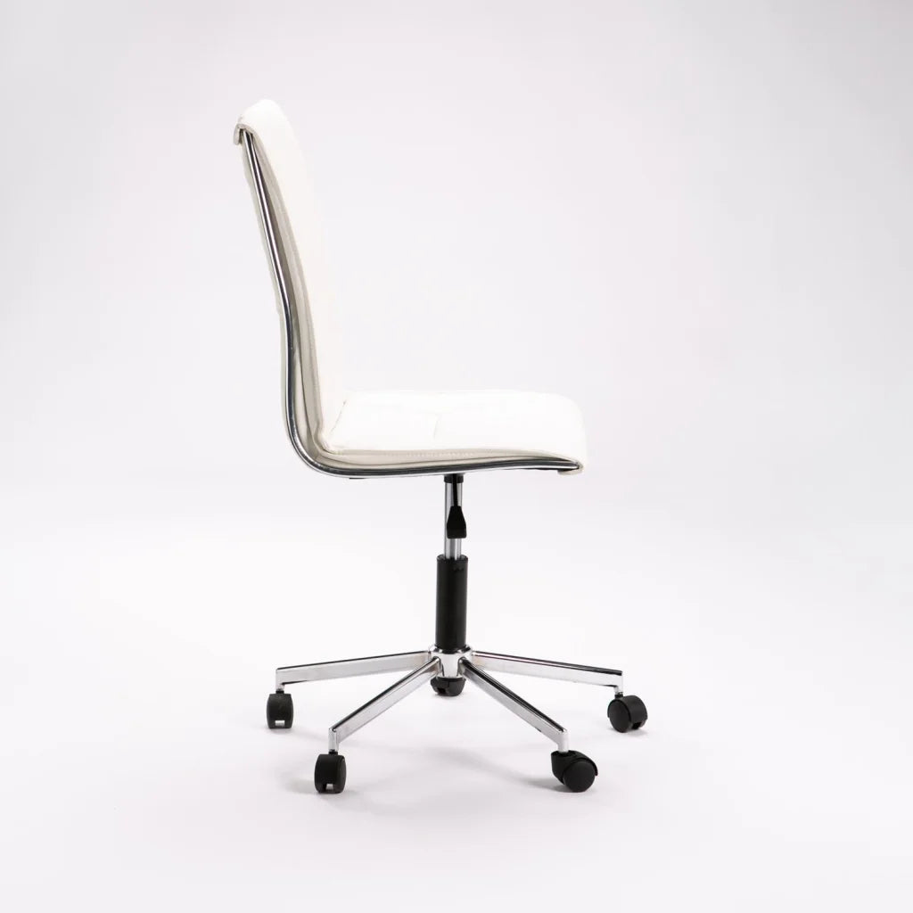 Leona Midback Office Chair ML -037 - White
