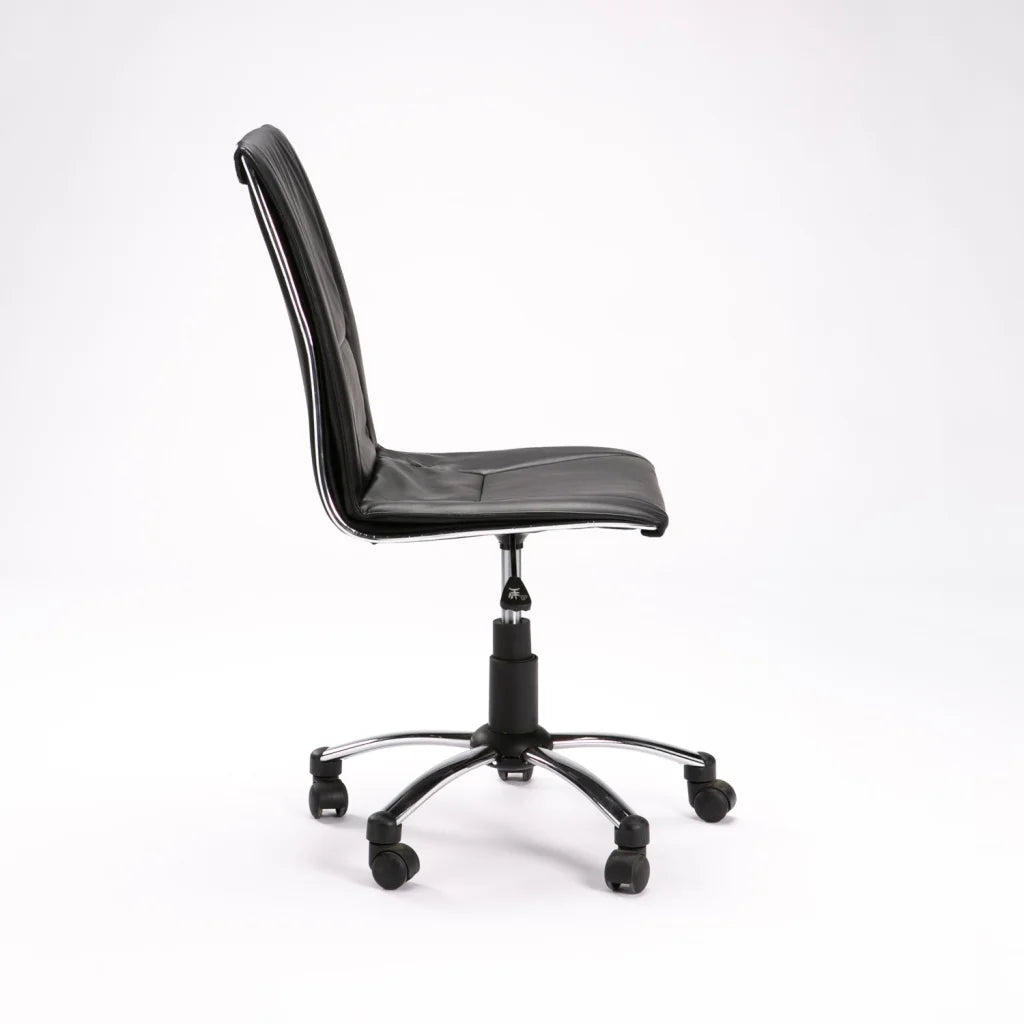 Leona Midback Office Chair ML -037 - Black